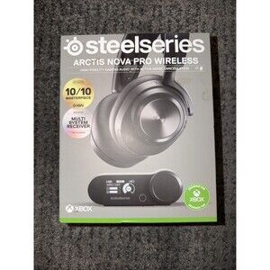 SteelSeries Arctis Nova Pro Wireless Over-Ear Gaming Headset for Xbox